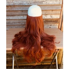 Özbience Bakır Dalgalı Yarım Ay Çıt Çıt Postiş, Isıya Dayanıklı ve Şık Tasarım