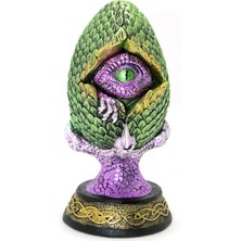 MiraLive Polyester Dragon Pençeli Göz Ledli