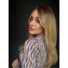 Özbience Gerçek Saç Dokusunda Medikal Peruk, Cilt Görünüm ve Bonesi Hediye