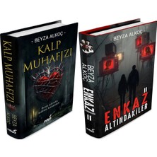 İndigo Kitap Kalp Muhafızı 1 Ciltli ve Enkaz Altındakiler 2 Ciltli (Beyza Alkoç) 2'li Set