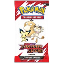 Pokemon Lisanslı Scarlet And Violet Destined Rivals Fun Pack 1 Paket 3 Kartiçerir