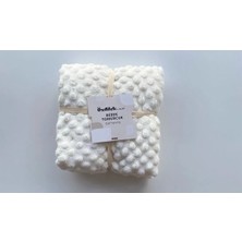 Krem Özdilek Tomurcuk Bebek Battaniyesi 90 x 110 cm