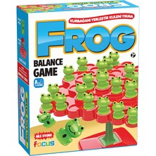 Zeno Kurbağa Denge Oyunu (5 Adet)