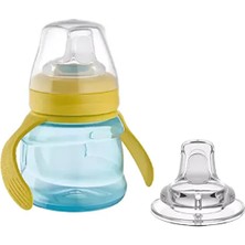 Mooma Kindy Alıştırma Bardağı 200 ml 6+ Ay Kanarya Sarısı (5 Adet)