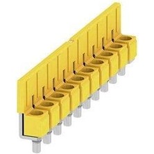 Weidmuller Weidmüller 1052260000 Wqv 6/10 Klemens Köprüsü 10 Kutup 57A 6mm²