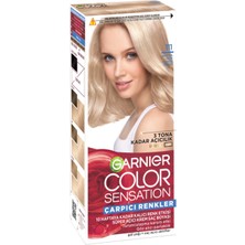 Garnier Çarpıcı Renkler 111 Ekstra Açık Gümüş Sarısı 110 ml 5 Adet