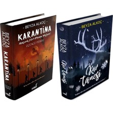 İndigo Kitap Karantina 3 Ciltli ve Kar Tanesi Ciltli (Beyza Alkoç) 2'li Set