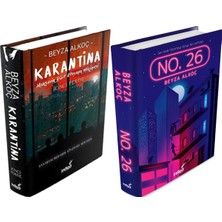 İndigo Kitap Karantina 2 Ciltli ve No. 26 Ciltli (Beyza Alkoç) 2'li Set