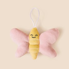 Matmel Soft Kelebek Figürlü Yumuşak Süs - Pembe - 16X12 cm