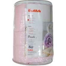 Özdilek Ranforce Pembe Çift Kişilik Yorgan