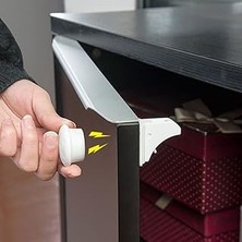 SHC4200 Agubugu Baby - Manyetik Gizli Dolap Kilidi - 2 Adet