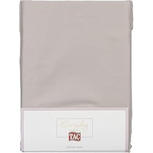 SHC4200 Saten Desenli Pamuk Saten Nevresim Takımı Tek Kişilik Vizon, Pembe, Tek Kişilik