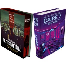 İndigo Kitap Karantina 1. Perde Film Özel Baskı Ciltli ve Daire 7 Ciltli (Beyza Alkoç) 2'li Set