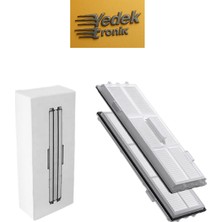 Roborock S8 / S8 Plus / S8 Pro Ultra S7, S7 Plus, S7 Pro Ultra (S8 Pro'ya Uymaz!!!) Uyumlu Hepa Filtre – 2’li Set