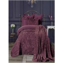 Özdilek Çeyiz Seti 16 Parça - Branch Mürdüm - Çeyiz Paketi