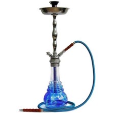 Eco Lounge Vidalı Büyük Boy Nargile Seti