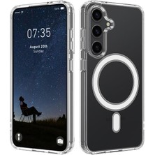 Teleplus Samsung Galaxy S26 Kılıf Embos Manyetik Şarj Kapak