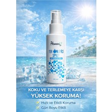 Homm Life 100 ml Ter Önleyici Sprey Tüm Cilt Tipleri İçin Kötü Kokuya Karşı Etkili Koruma