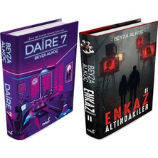 İndigo Kitap Daire 7 Ciltli ve Enkaz Altındakiler 2 Ciltli (Beyza Alkoç) 2'li Set