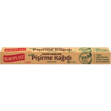 Koroplast Doğal Pişirme Kağıdı Hazır Kesim 10'lu 5 Adet