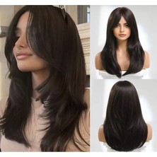 Özbience Şık Perçemli Kahve Vip Modeli, Zarif ve Kaliteli Tasarım