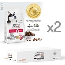 Felicia Digest Care Kuzu Etli Orta ve Büyük Irk Yetişkin Köpek Maması 6kg