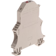 weidmuller weidmüller 1012400000 wsı 6/ld 250ac sigortalı klemens 6.3a 250v dın ray  1adet sıfır 