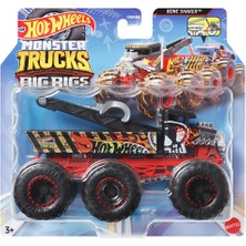 Hot Wheels Monster Trucks 1:64 Çekici Arabalar HWN86 (5 Adet)