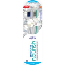 Sensodyne Nourish Sağlıklı Beyazlık Yumuşak Diş Fırçası 1+1
