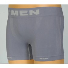 Form Angel Erkek Dikişsiz 6'lı Boxer-Gri