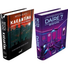 İndigo Kitap Karantina 2 Ciltli ve Daire 7 Ciltli (Beyza Alkoç) 2'li Set