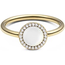 Daniel Wellington Audrey Ring Mother Of Pearl Gold