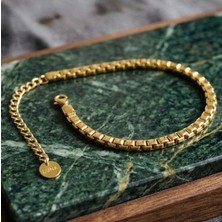 Altın Rengi Su Yolu Bileklik