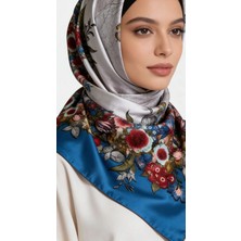 Miranda Dijital Twill Eşarp