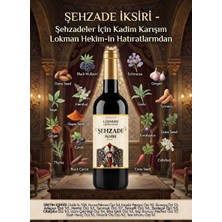 Nungtime Osmanlı Geleneğinden Yoğun Bitki Extratlı Şehzade Iksiri Şurubu Thy.roid Için Bitkisel Destek 250 ml Kelebek Bölgesi Hassasiyeti Olanlar İçin Destek