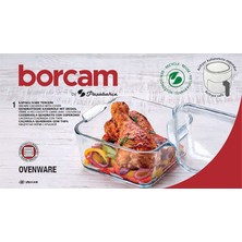 Paşabahçe Borcam Kapaklı Tencere 1000 cc 4 Adet