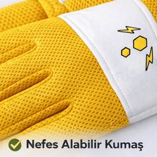 Aksaray Arıcılık Profesyonel Arıcılık Eldiveni, Premium, Ful Hava Delikli Arı Sokmasına Dayanıklı Uzun Kollu Arıcı Eldiven