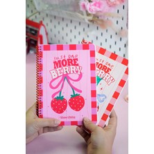 Victoria's Journals A5 Spiralli Okul Defteri 2’li Set – Düz Soft Touch Kapak