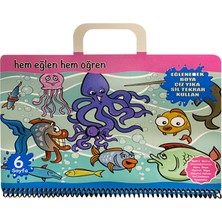 Fly Boya Çiz Sil Tekrar Kullan Set 4 Adet