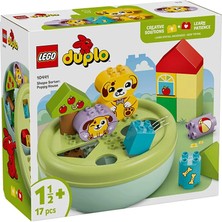 LEGO DUPLO Ilk Şekil Ayırıcı: Köpek Evi Küçük Çocuklar Için Eğitici Oyuncak 10441 (5 Adet)