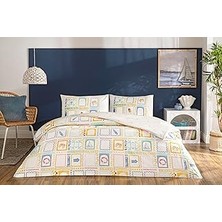 SHC4200 Vario Ranforce Standart Ranforce Nevresim Takımı, Sarı, Çift Kişilik