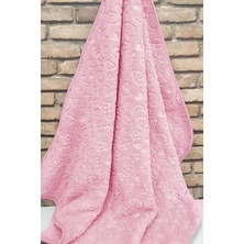 Özdilek Bebek Battaniyesi Yeni Model Pembe