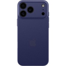 Teleplus iPhone 17 Pro Max Kılıf Ultra Thin 0.3mm Ince Hayalet Kapak