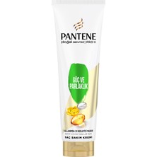 Pantene Doğal Sentez Güç ve Parlaklık Saç Bakım Kremi 275 ml 4 Adet