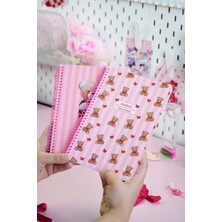 Victoria's Journals A5 Spiralli Okul Defteri 2’li Set – Düz Soft Touch Kapak