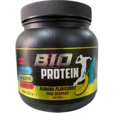Bio Protein Muz Aromalı Protein Tozu 420 G 3 Adet