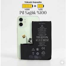 Telefon Kulübesi iphone 14 Pro Uyumlu Batarya Pil Güçlendirilmiş (Hata Vermez)