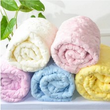 Özdilek Bebek Embos Battaniye Mavi