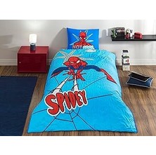 SHC4200 Thwip Standart Pamuk Nevresim Takımı, Mavi, Tek Kişilik