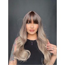 Özbience Medikal Peruk, Kumral Uçlar, Küllü Sarı, Perçemli, Özel Seri